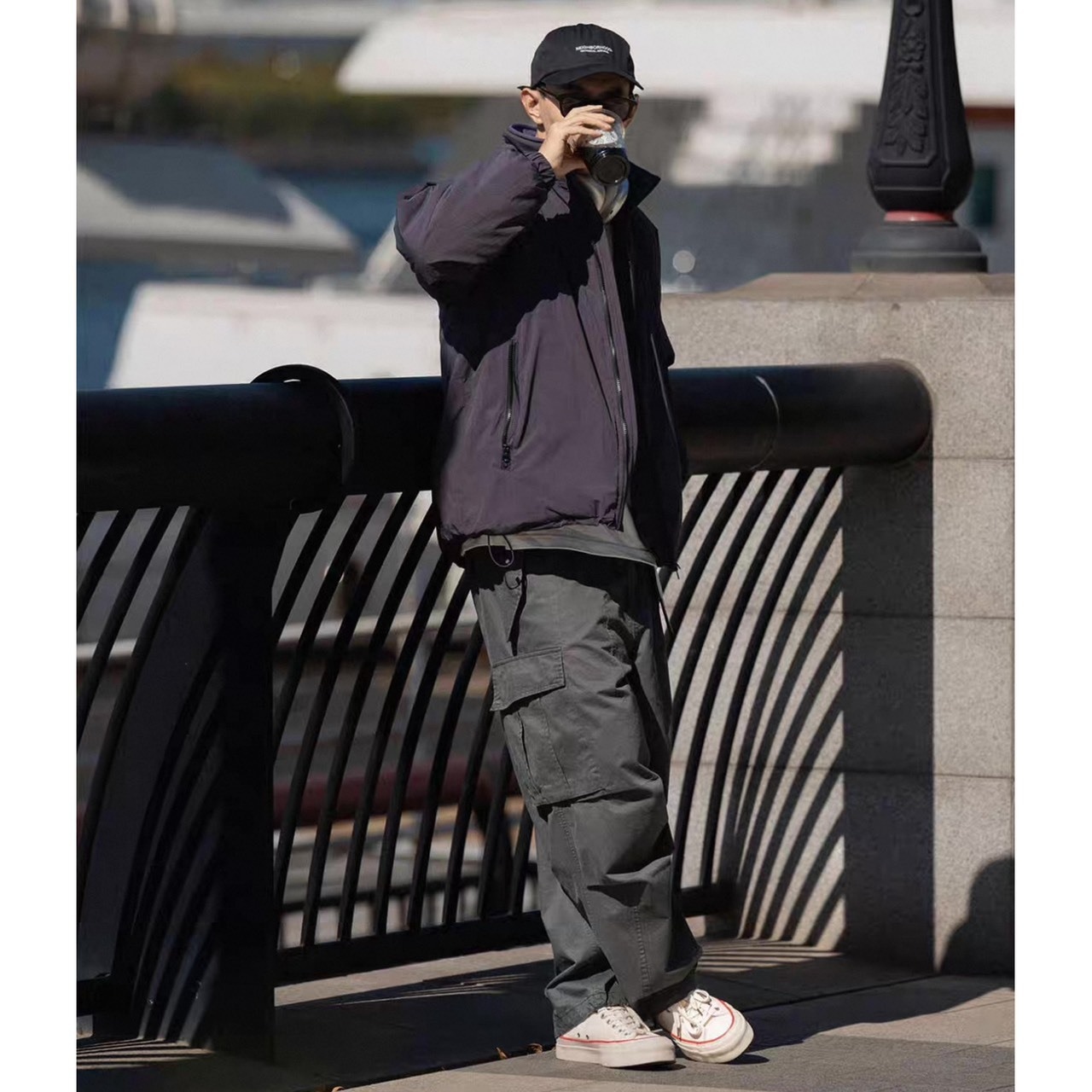 High-neck puffer down jacket 1151 - 10