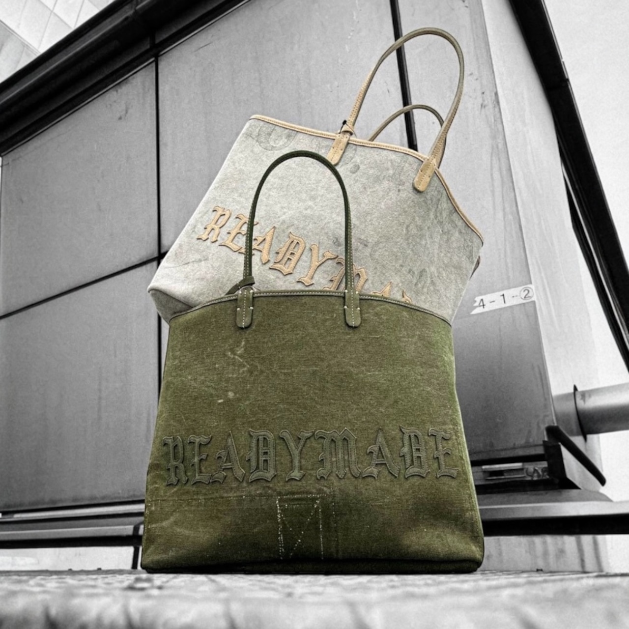【READYMADE】RECL-CO-KH-00-01-162/CL_DOROTHY BAG(L)/K - 3