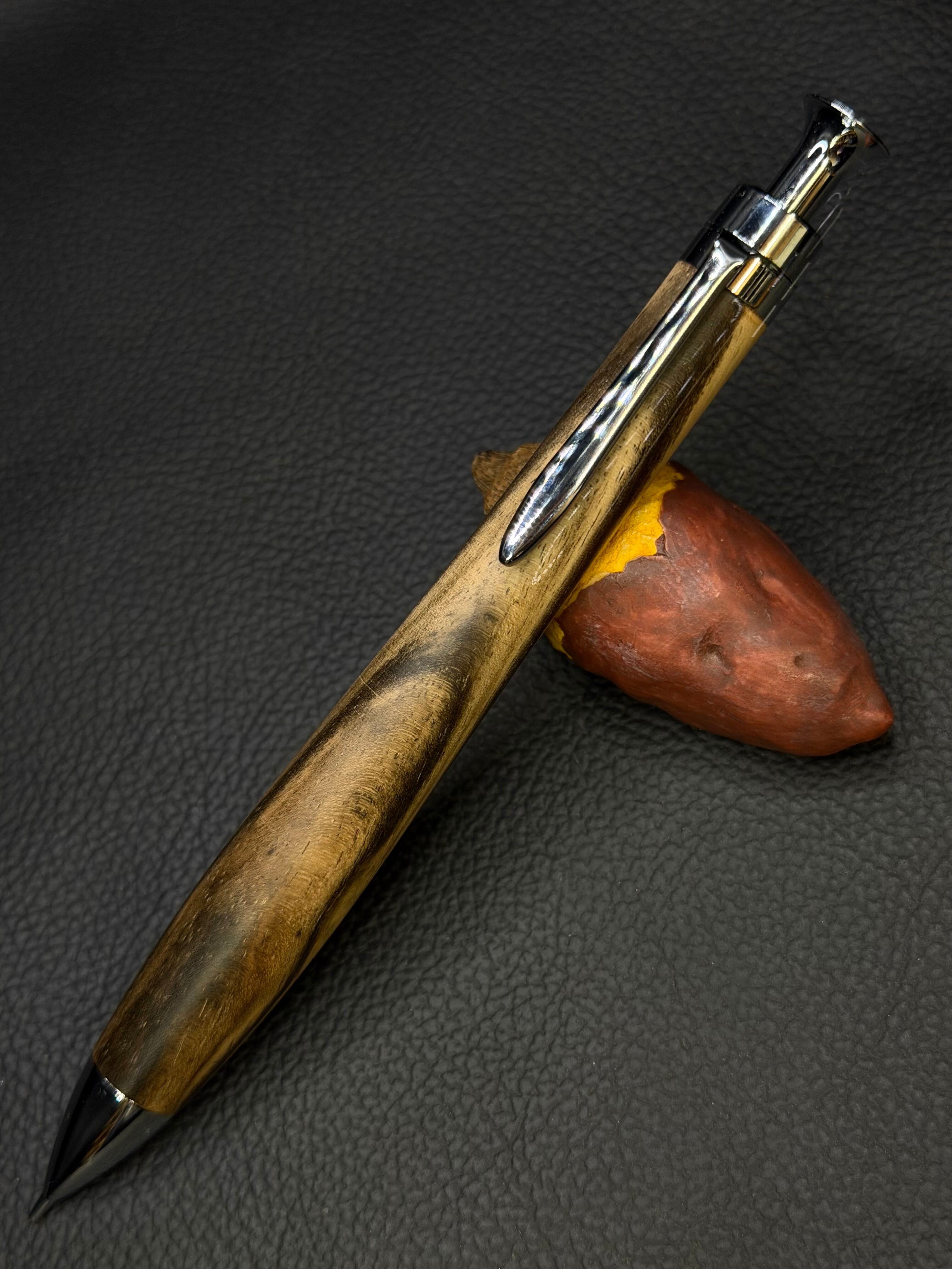 クラフトA CraftA mp203 本花梨こぶ 値下げ交渉⭕️オイル、箱付き