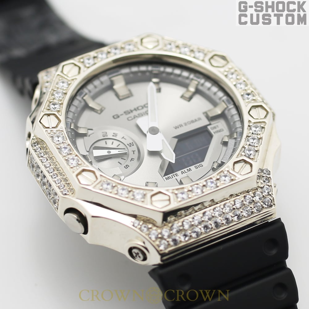 G-SHOCK カスタム 腕時計 カシオーク GA-2100SB-1A GA2100-034 | G
