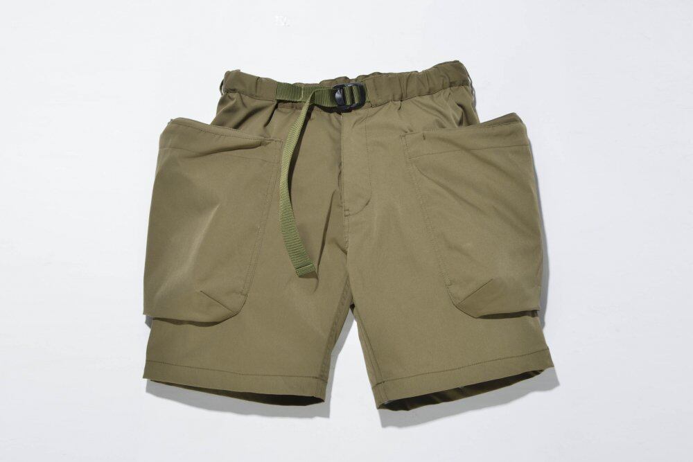 COMFY(コムフィ)~ACTIVITY SHORTS KHAKI~