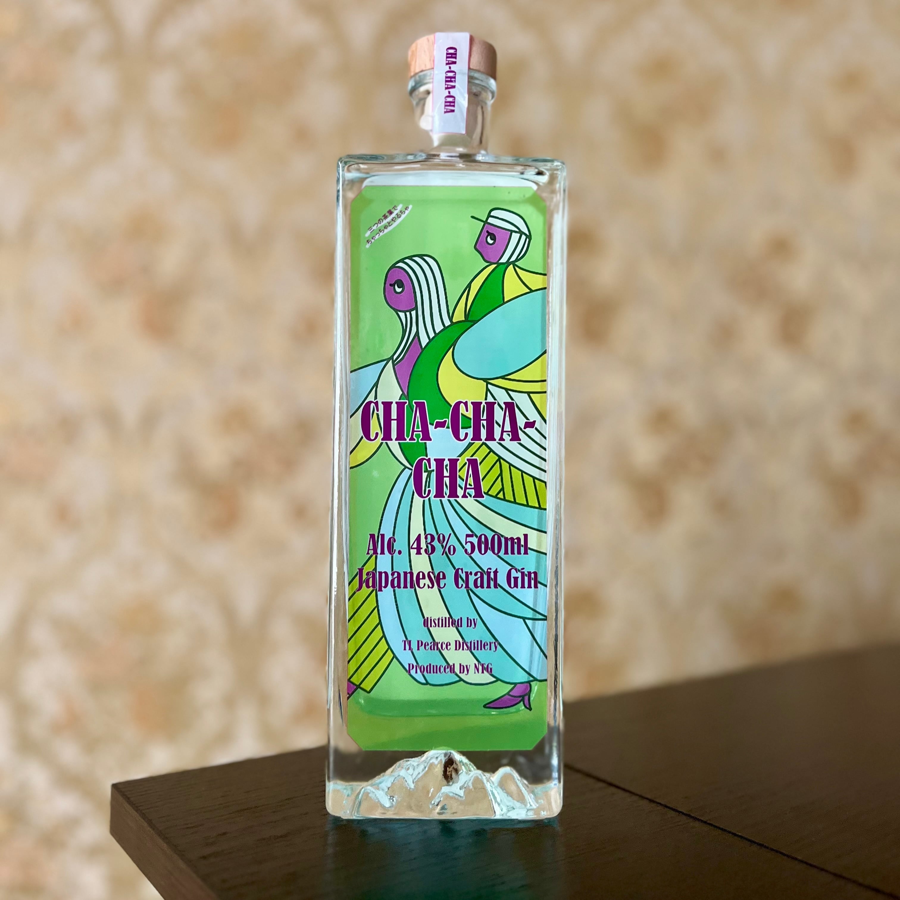 ホーリーバジル香る】CHA-CHA-CHA 500ml | のとジン＆のトニック｜BASE