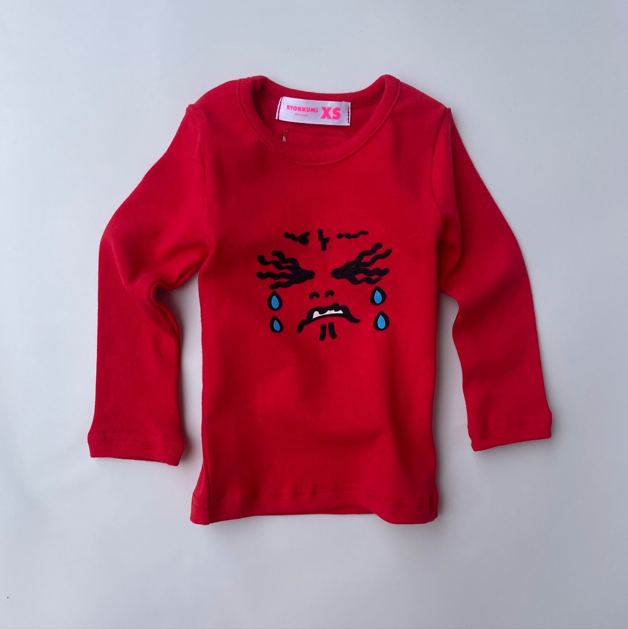 [受注生産] FACE SLIM T - Red