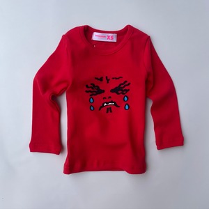 [受注生産] FACE SLIM T - Red