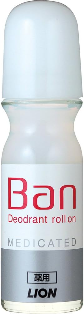 Ban(バン) デオドラントロールオン 高濃度ミルキータイプ 30ml(医薬部