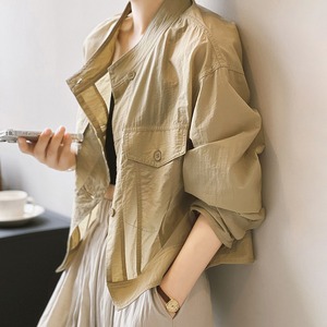 stand collar jacket 12520