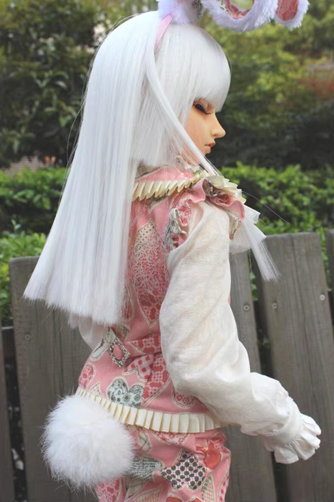 BJD/DD/SDドール服 スーパードルフィー うさぎコスチューム