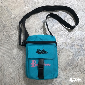 Fm_worthless. POUCH TURQUOISE