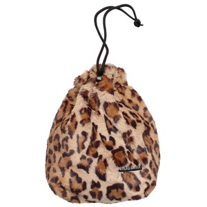 WACKOMARIA LEOPARD POUCH