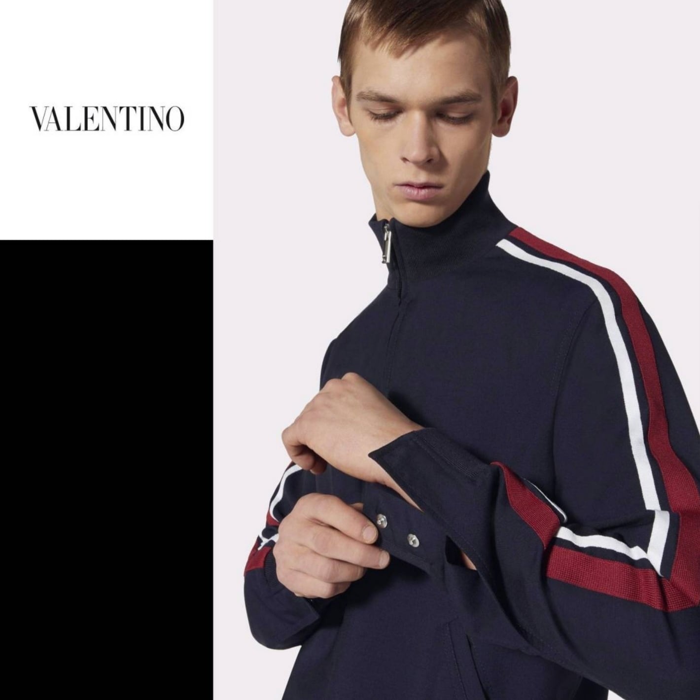 [VALENTINO] ヴァレンティノトラックジャケットFENDIフェンディ