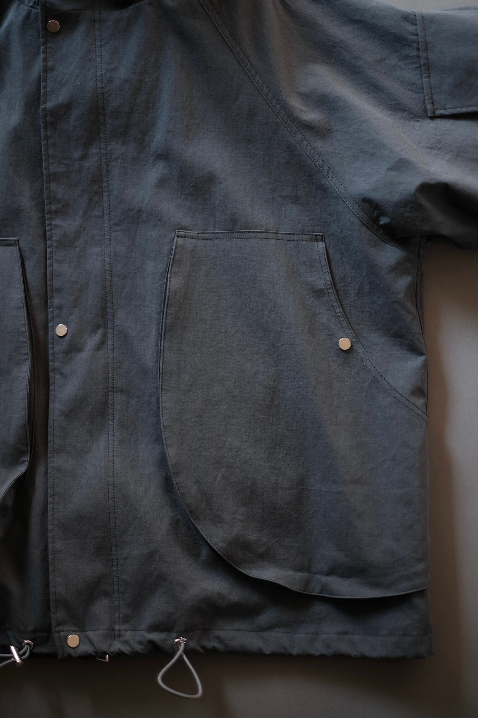 OUAT / -011- CHANNEL JACKET GRAY | LIVING