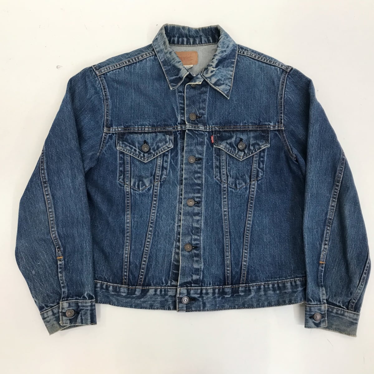 LEVI'S リーバイス 70年代 USA製 70505 BIG E デニムジャケット 4th