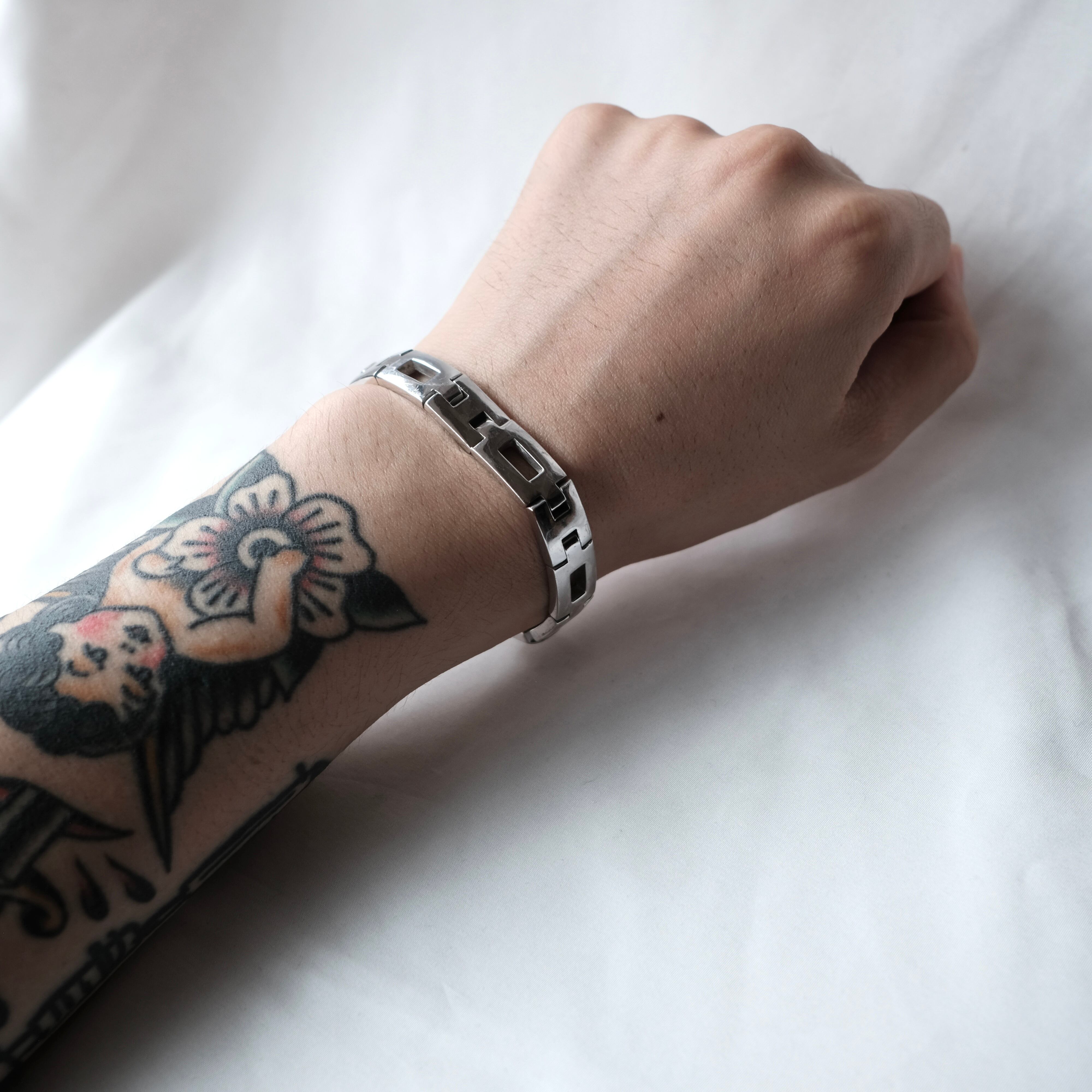 HERMES ヘラクレス SILVER925 BRACELET | safarionline