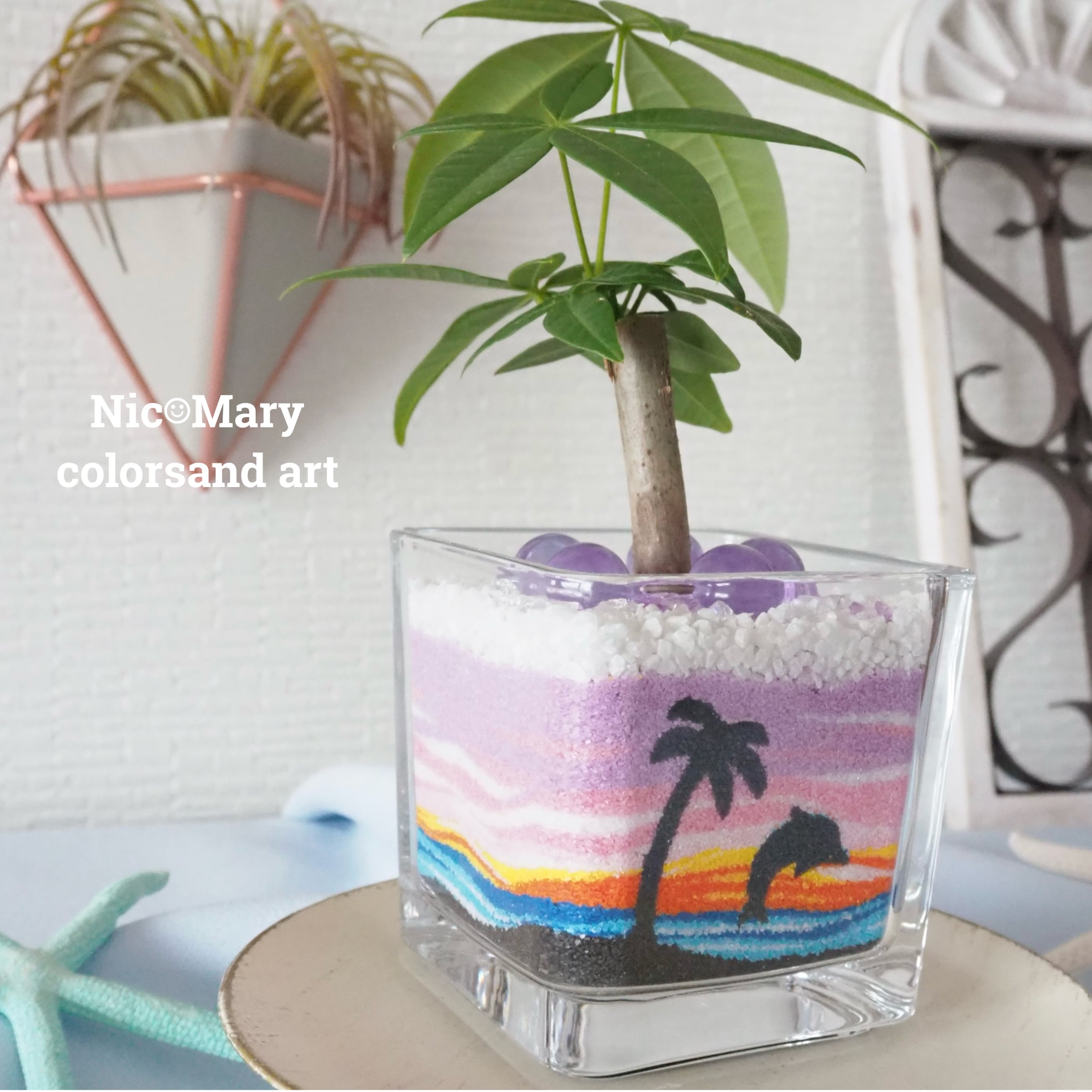 海好きな人必見｜サンセットサンドアート | 【砂のオーダーギフト専門