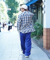 【#Re:room】SWITCHING CHECK BIG SHIRTS［RES089］