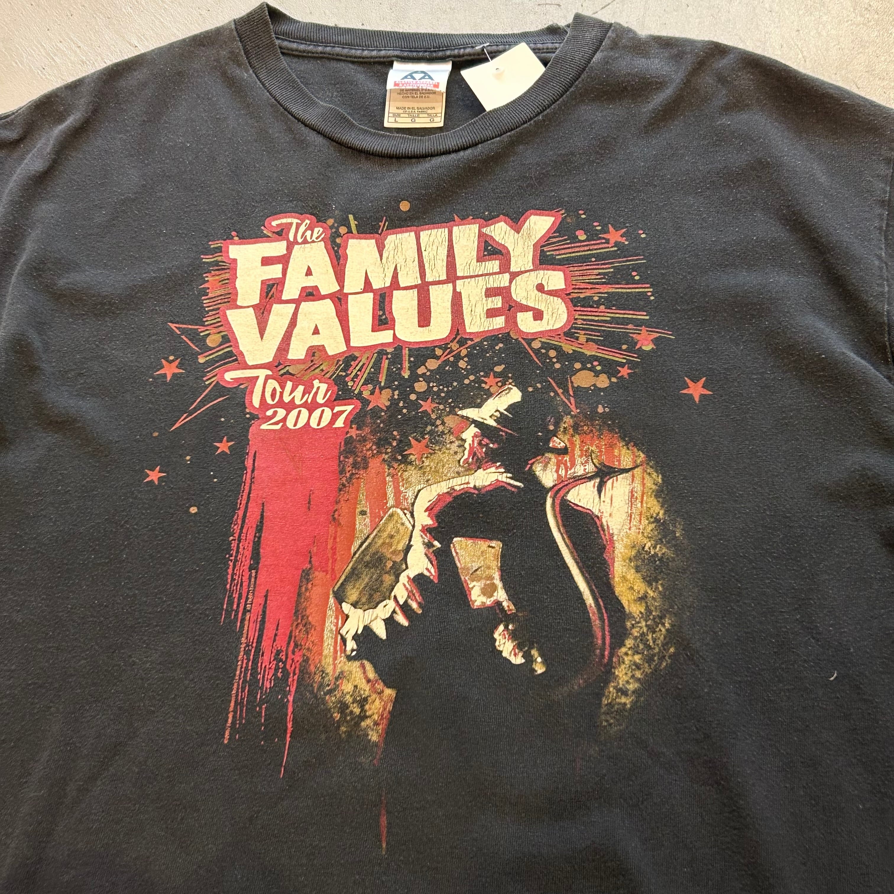 00s Korn The FAMILY VALUES tour t-shirt【高円寺店】 | What'z up