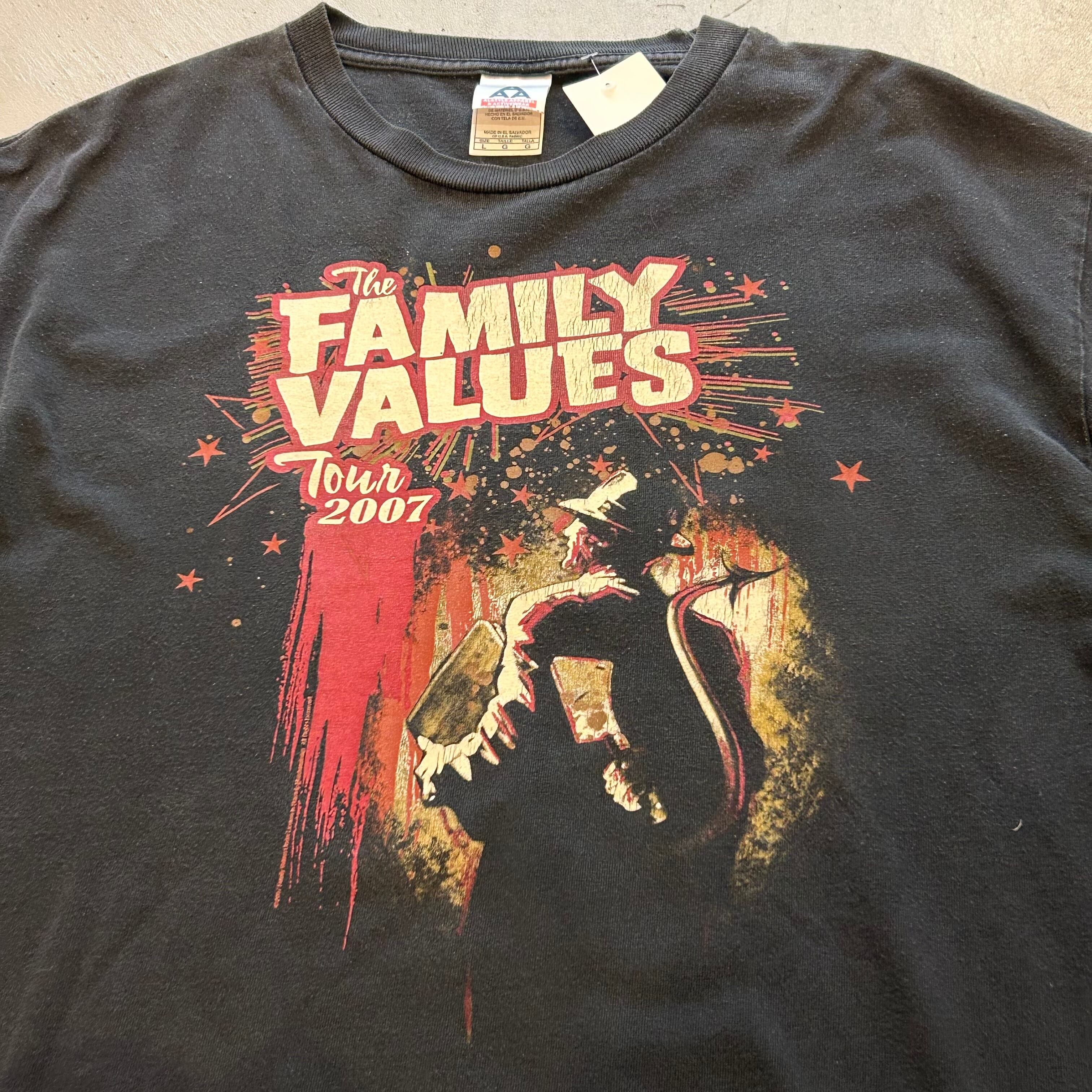 00s Korn The FAMILY VALUES tour t-shirt【高円寺店】 | What
