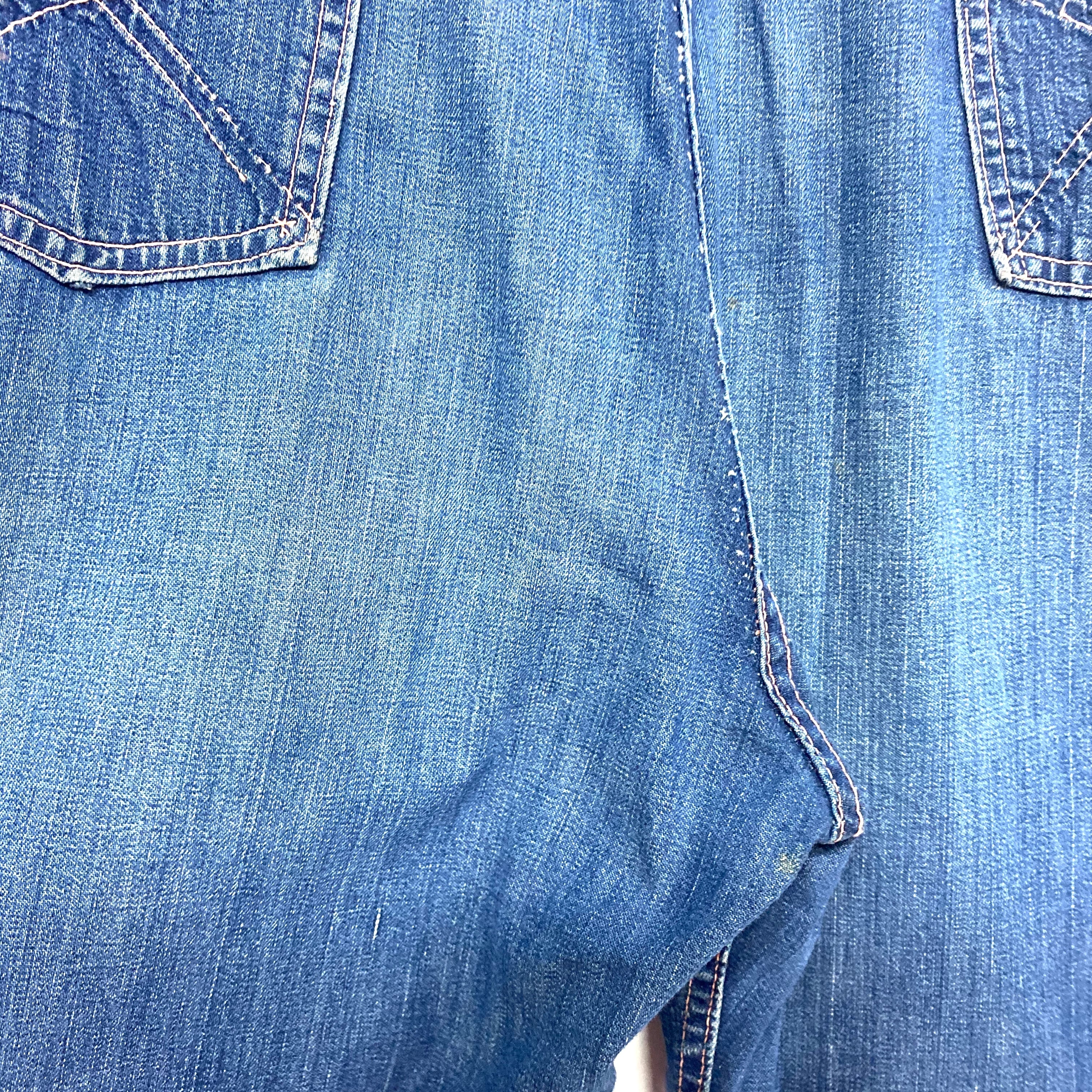 50〜60年代 BIG SMITH ビッグスミス デニム ランチパンツ ヴィンテージ 