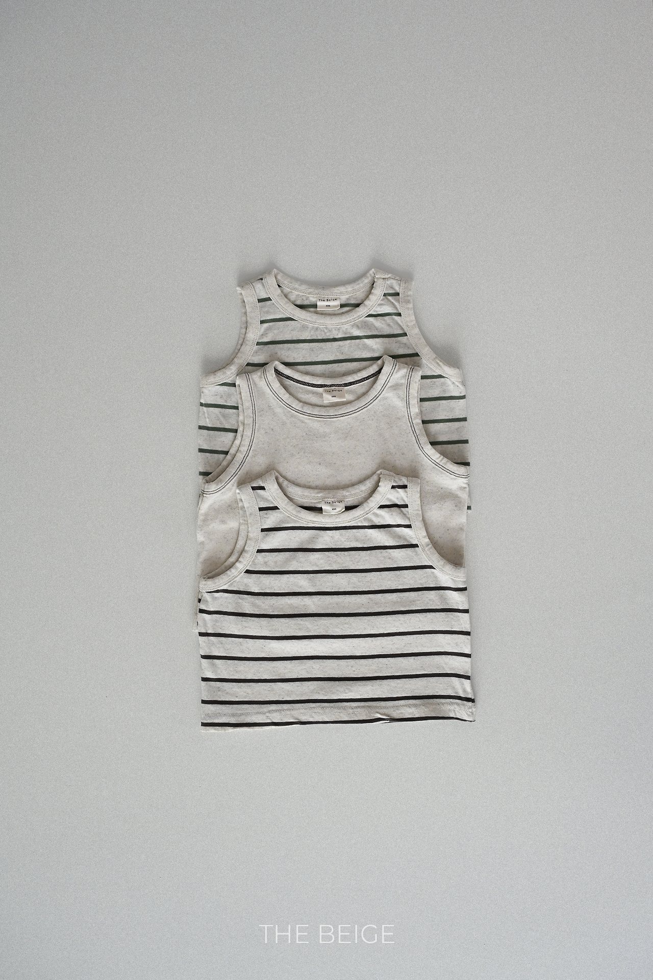[THE BEIGE] Basic Sleeveless Tee / [더베이지] 기본나시티