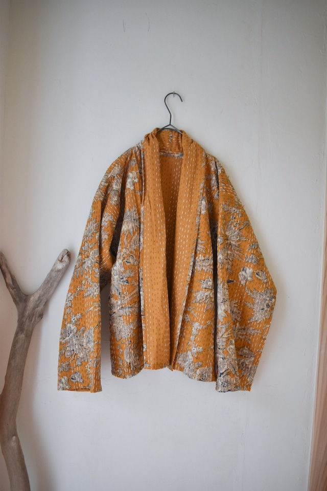 Kantha Jacket Kimono Robe