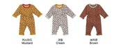 韓国子供服 / 26winter / oottbebe / ハートレオパードルームウェア / ベビー&キッズ / 冬服 *XS~XL*