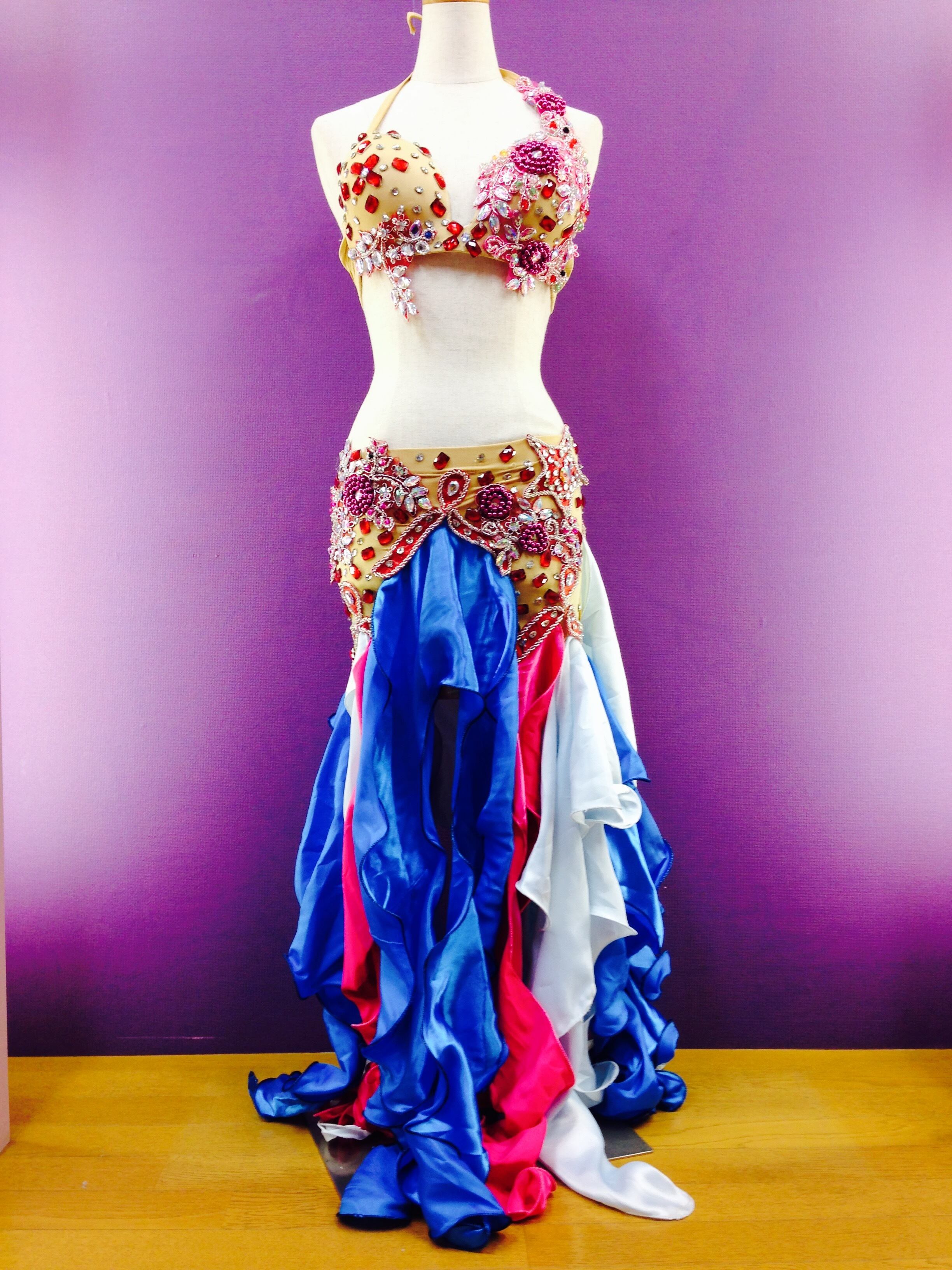 エジプト製 ベリーダンス衣装 レイヤー | shamirajapan エジプト製 ベリーダンス衣装 レイヤー | shamirajapan