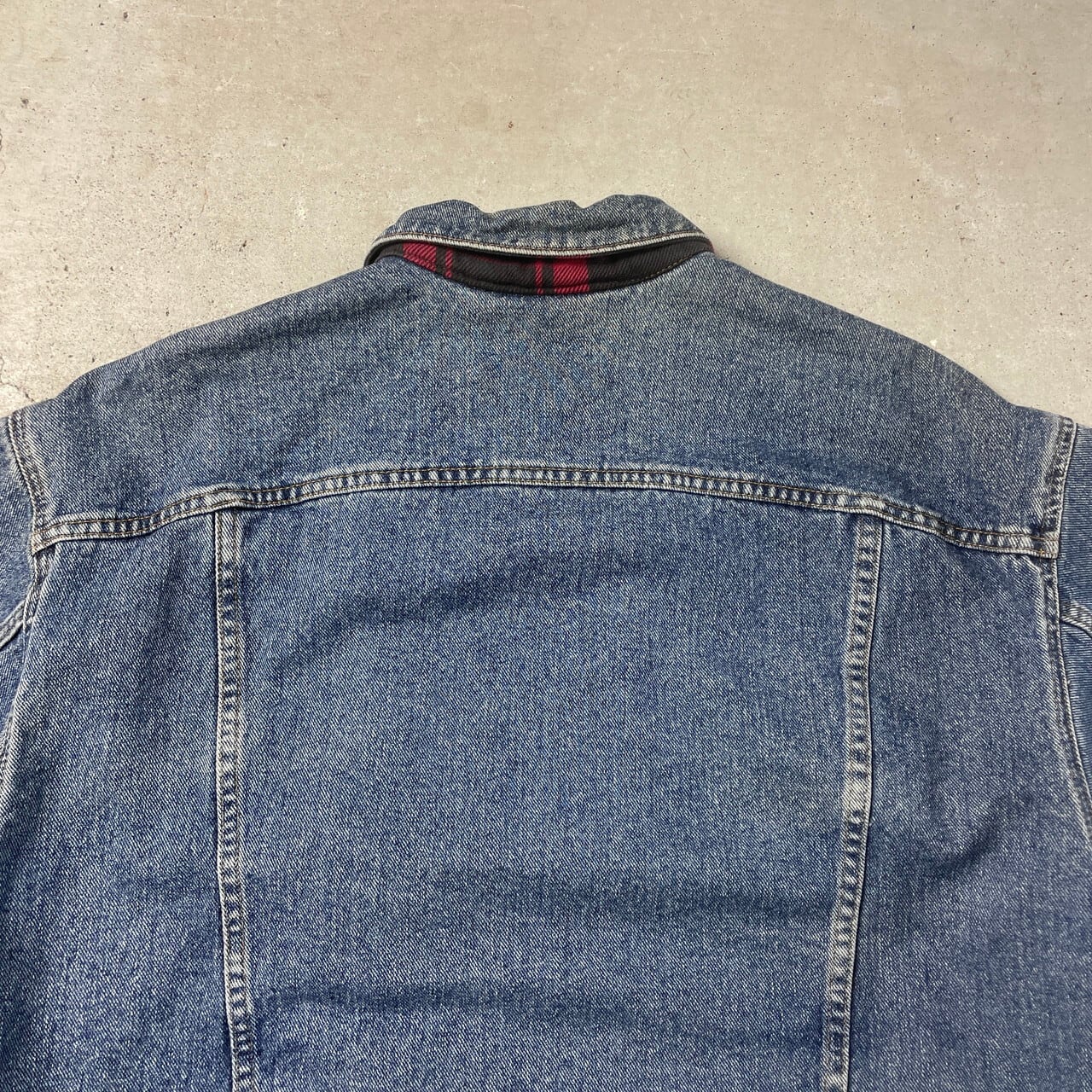 90年代 USA製 Levi's リーバイス 70427 4891 バッファローチェック