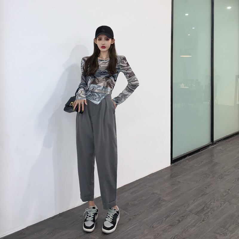 Tシャツ シャツ レディースサマー薄手トップス ロング 夏物 ブラックストロベリース31438492936