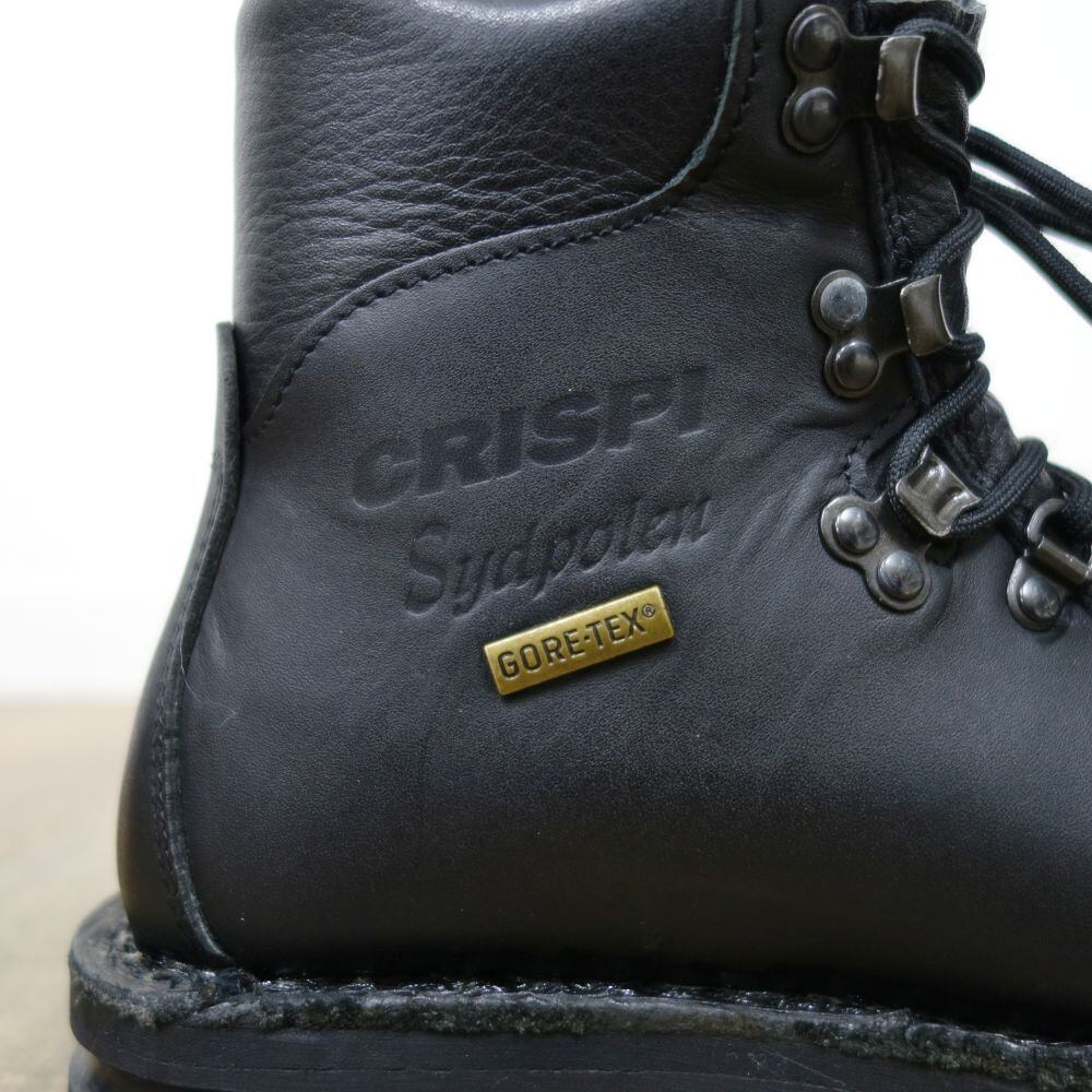 未使用 クリスピー CRISPI SYDPOLEN GTX テレマーク スキー レザー