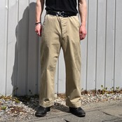 BOWWOW / 41 KHAKI TROUSERS AGED