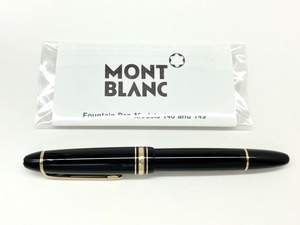 '80s　モンブラン マイスターシュテュック １４６　MONTBLANC MEISTERSTUCK 146　（細字）　14K　　　　　02911
