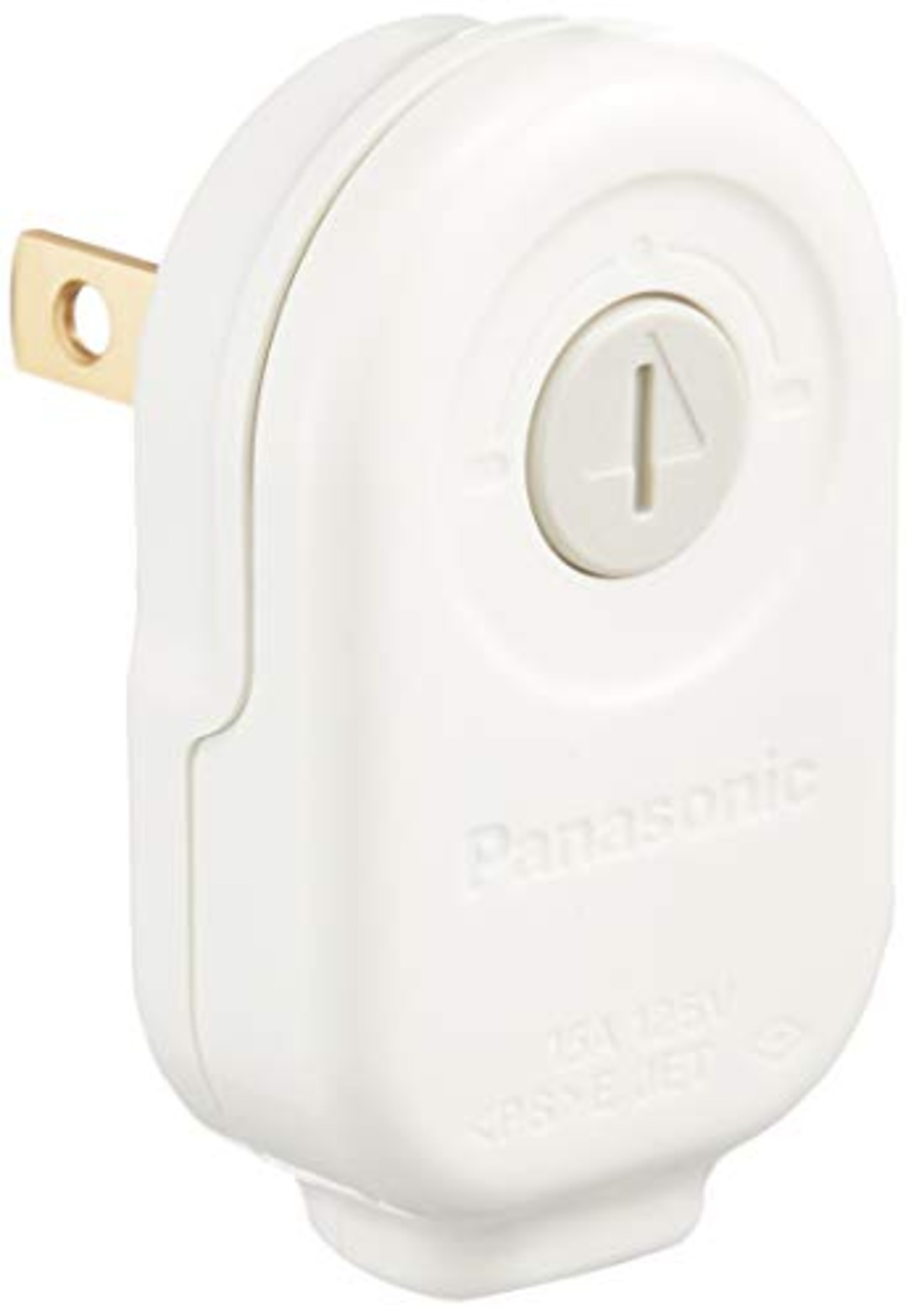 [パナソニック] 配線器具 タップ・キャップ ホワイト 平形コード用(55×33×16.5)