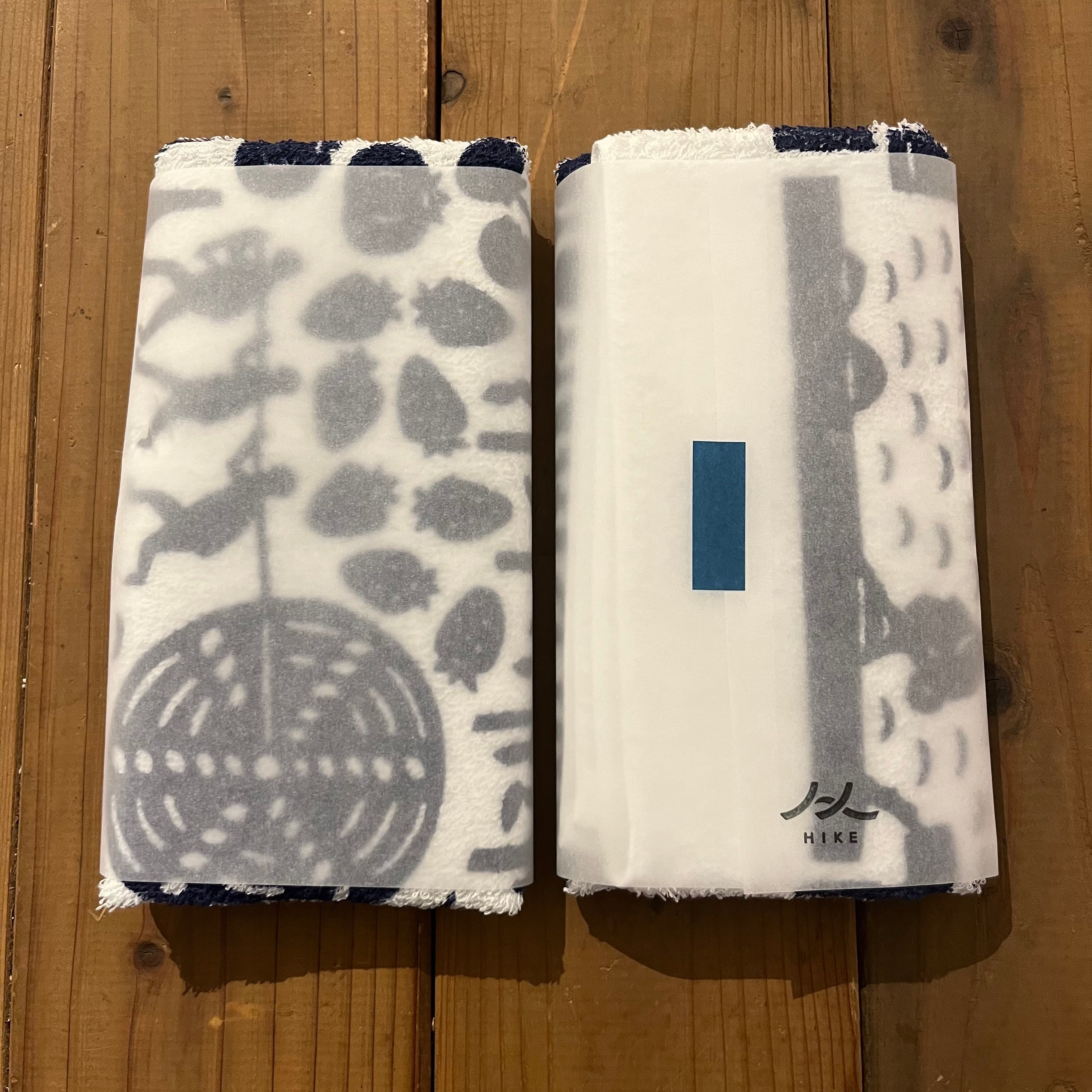 よつめ染布舎 玉名版 温泉タオル | タシュロン｜器と生活の道具