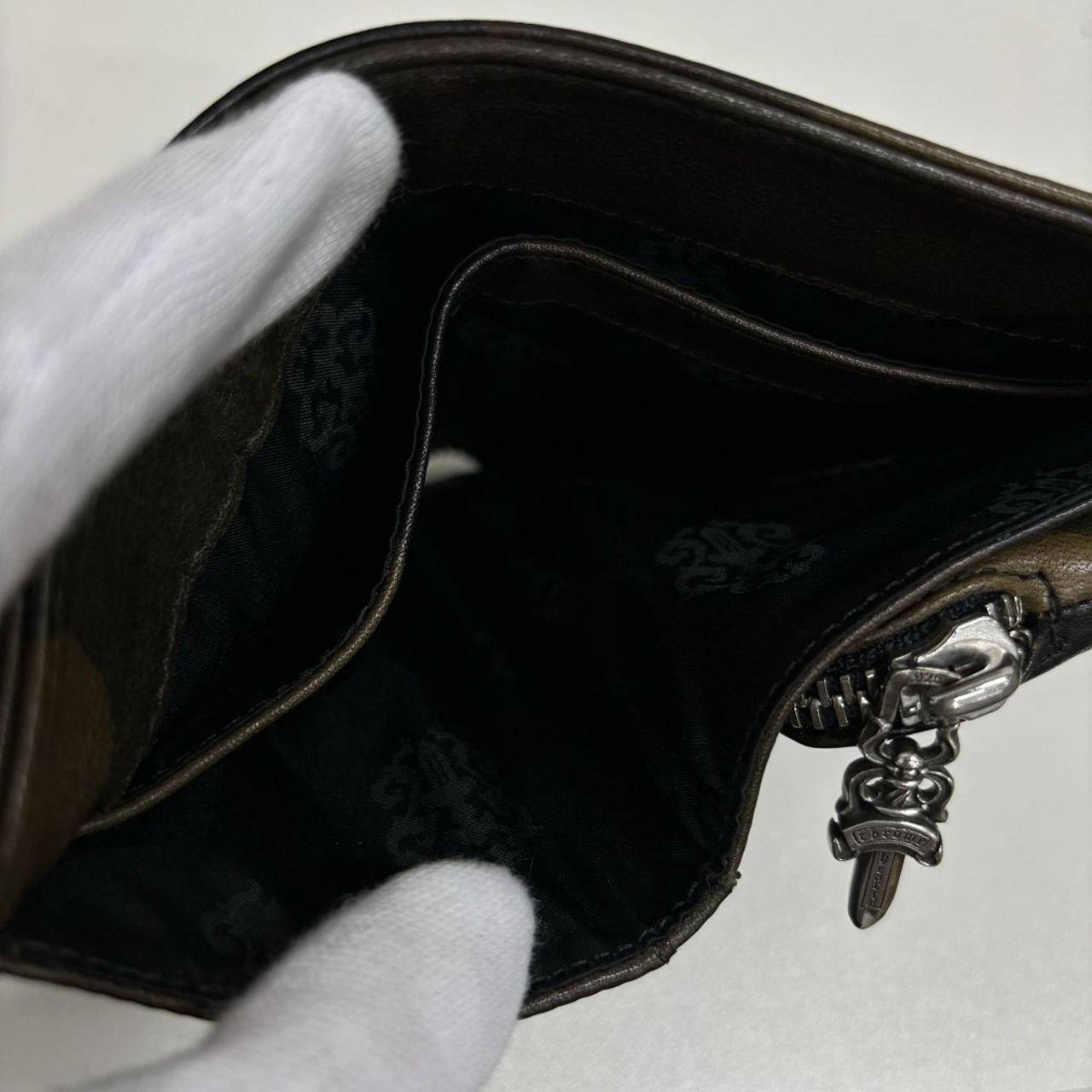 Chrome Hearts 貪欲 財布 匿名配送 Joey ジョーイ レア