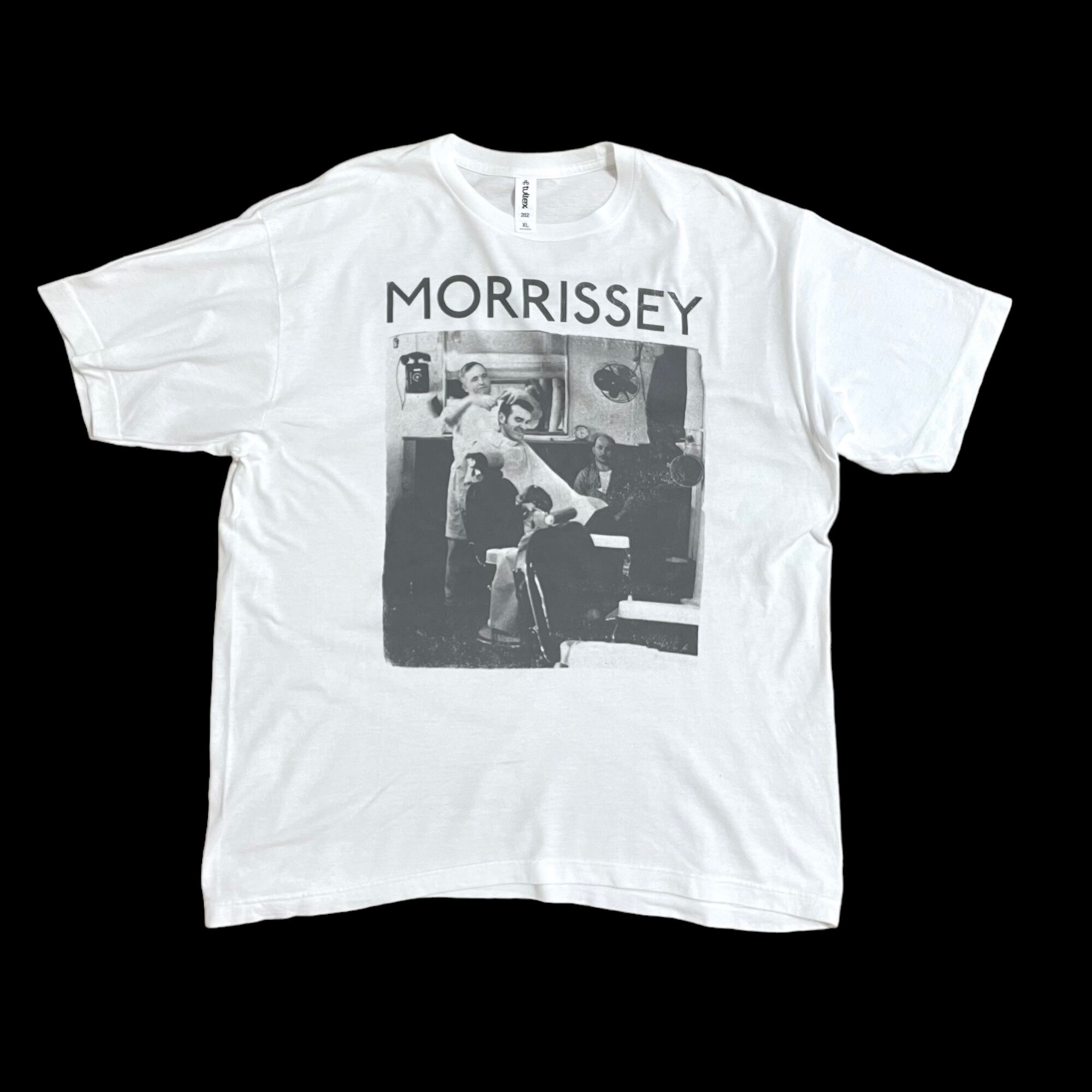 TULTEX】XL メキシコ製 MORRISSEY Tシャツ モリッシー ロゴ フォト