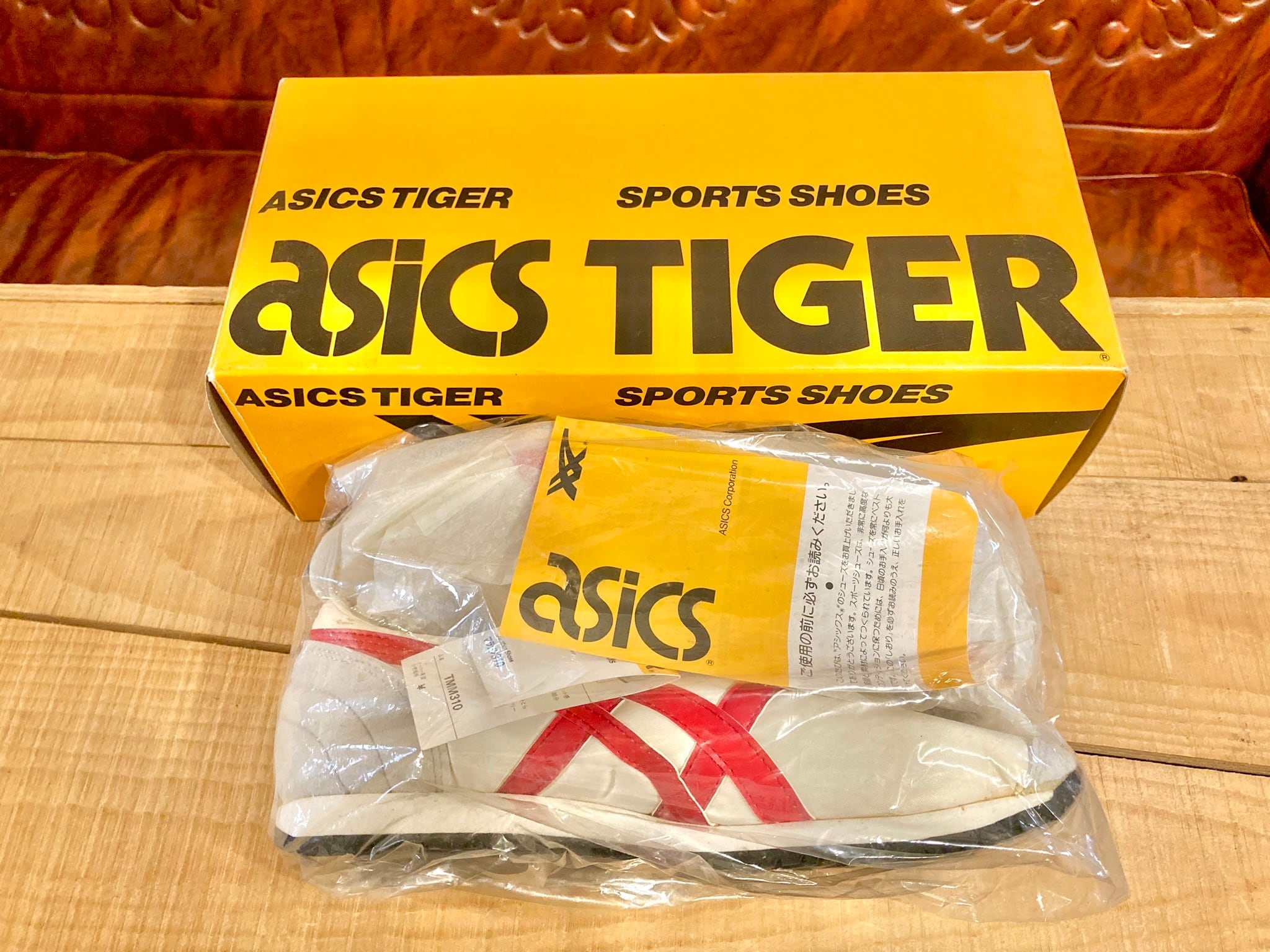 鑑賞用 アシックスタイガー日本製24cm｜靴