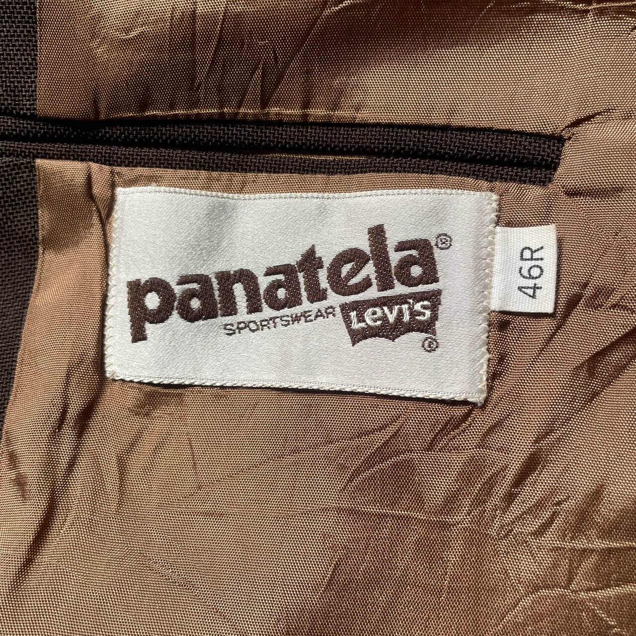 RARE 70's Levi's Panatela Tops Jacket