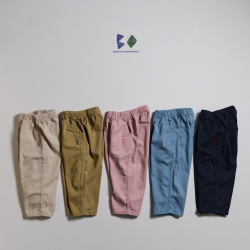 【予約】BONEOUNE コットンパンツ 90~160