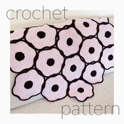 [Pattern] フラワーブランケット