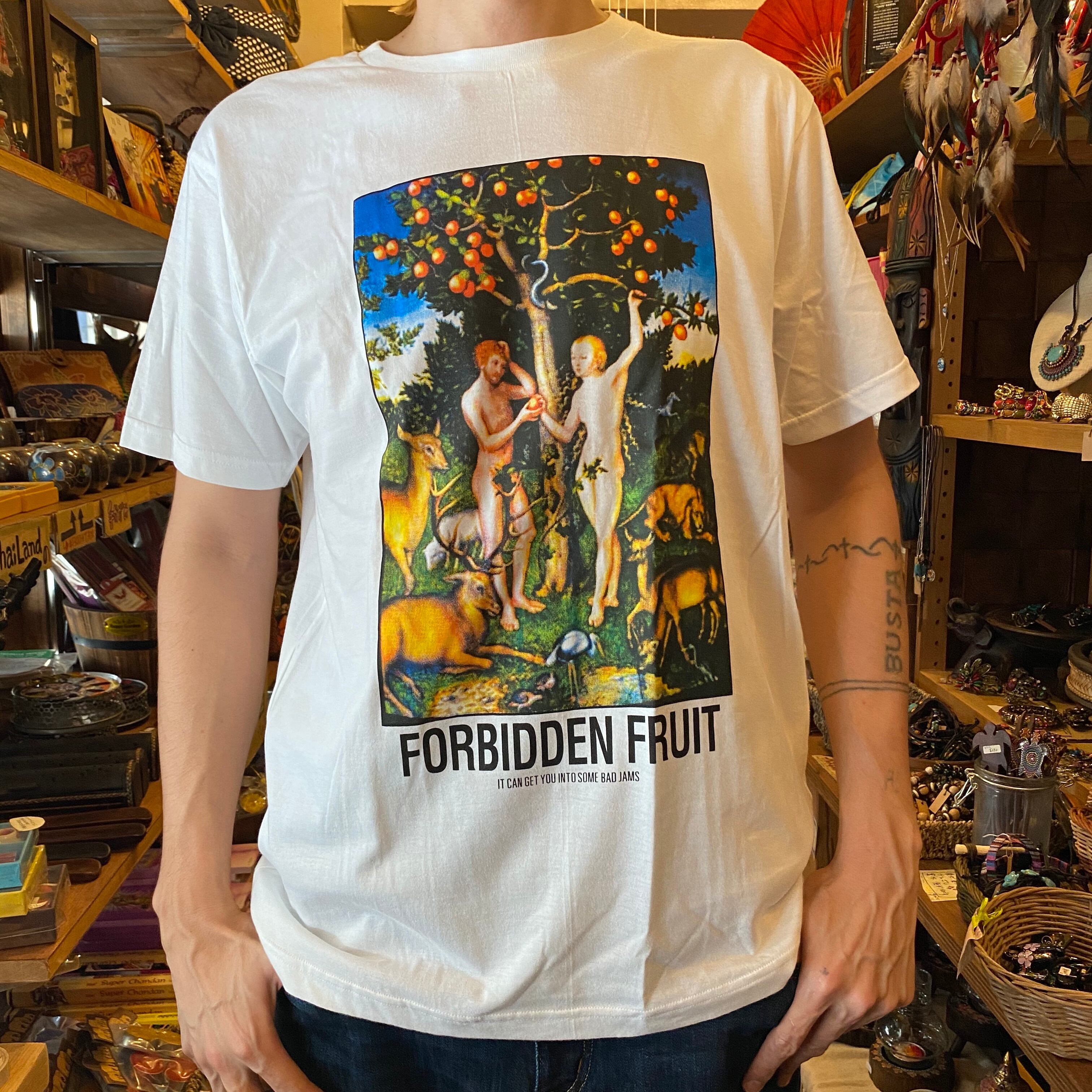 禁断の果実Tシャツ【+GRAPH】 | curiosities okinawa