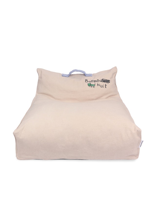 Kindergarten Lounge cushion（Beige）/ monchouchou