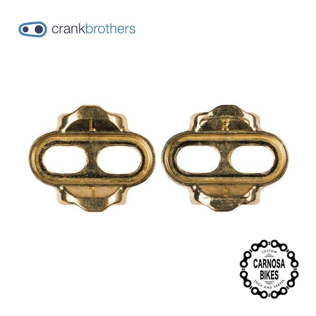 【crankbrothers】STANDARD RELEASE CLEAT KIT [スタンダードリリース クリートキット]