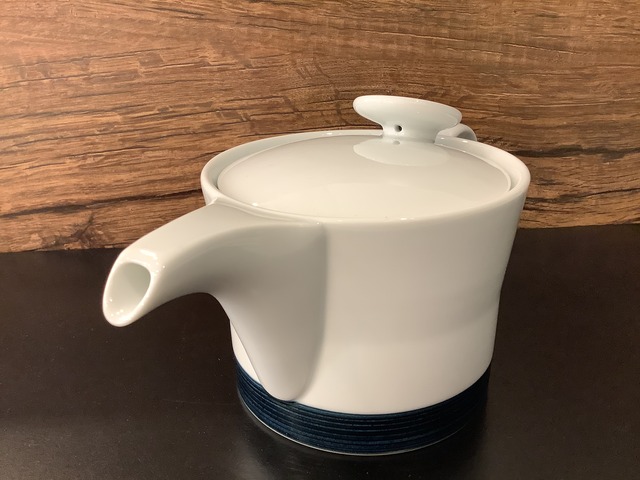 【波佐見焼】【白山陶器】【麻の糸】【ポット(S)】 北欧風 かわいい おしゃれ Hasami ware pot Hakusan