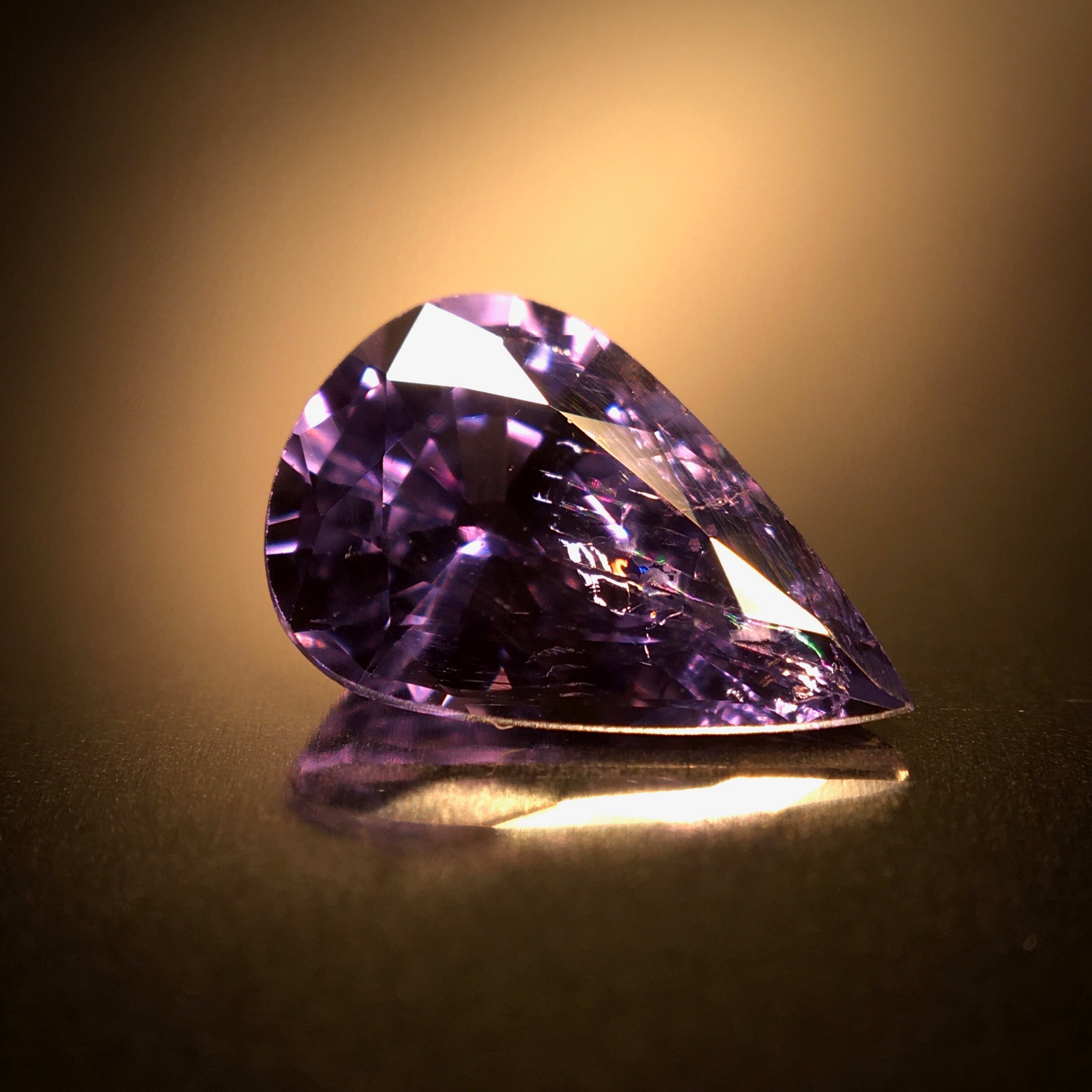 スリランカ産非加熱天然レデイッシュパープルルース スリランカ産非加熱天然レデイッシュパープルルース