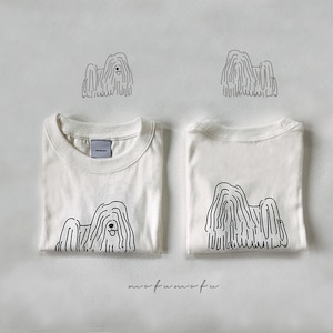 kids t-shirt 【mofumofu】