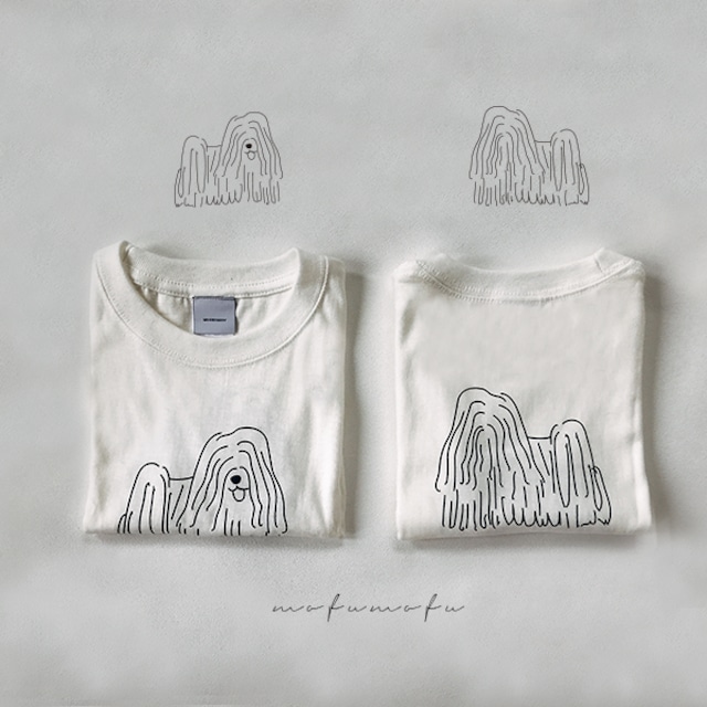 kids t-shirt 【mofumofu】