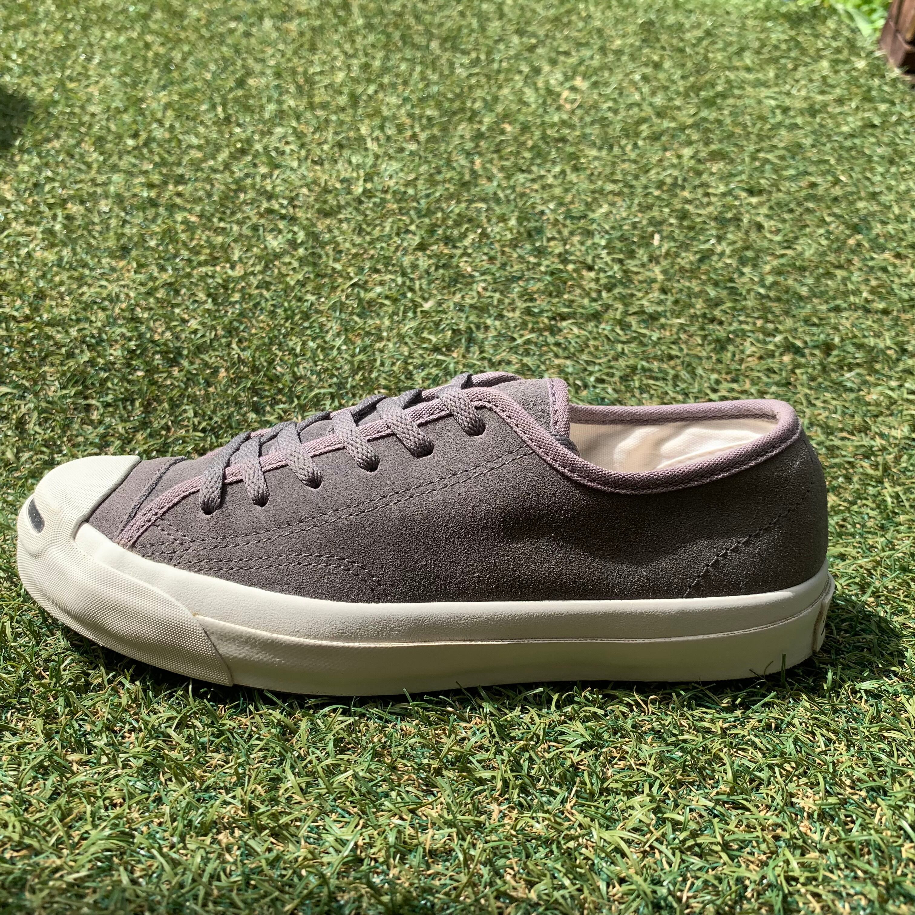 converse JACK PURCELL SUEDE MOCCASIN コンバース ジャックパーセル スエードモカシン HC436