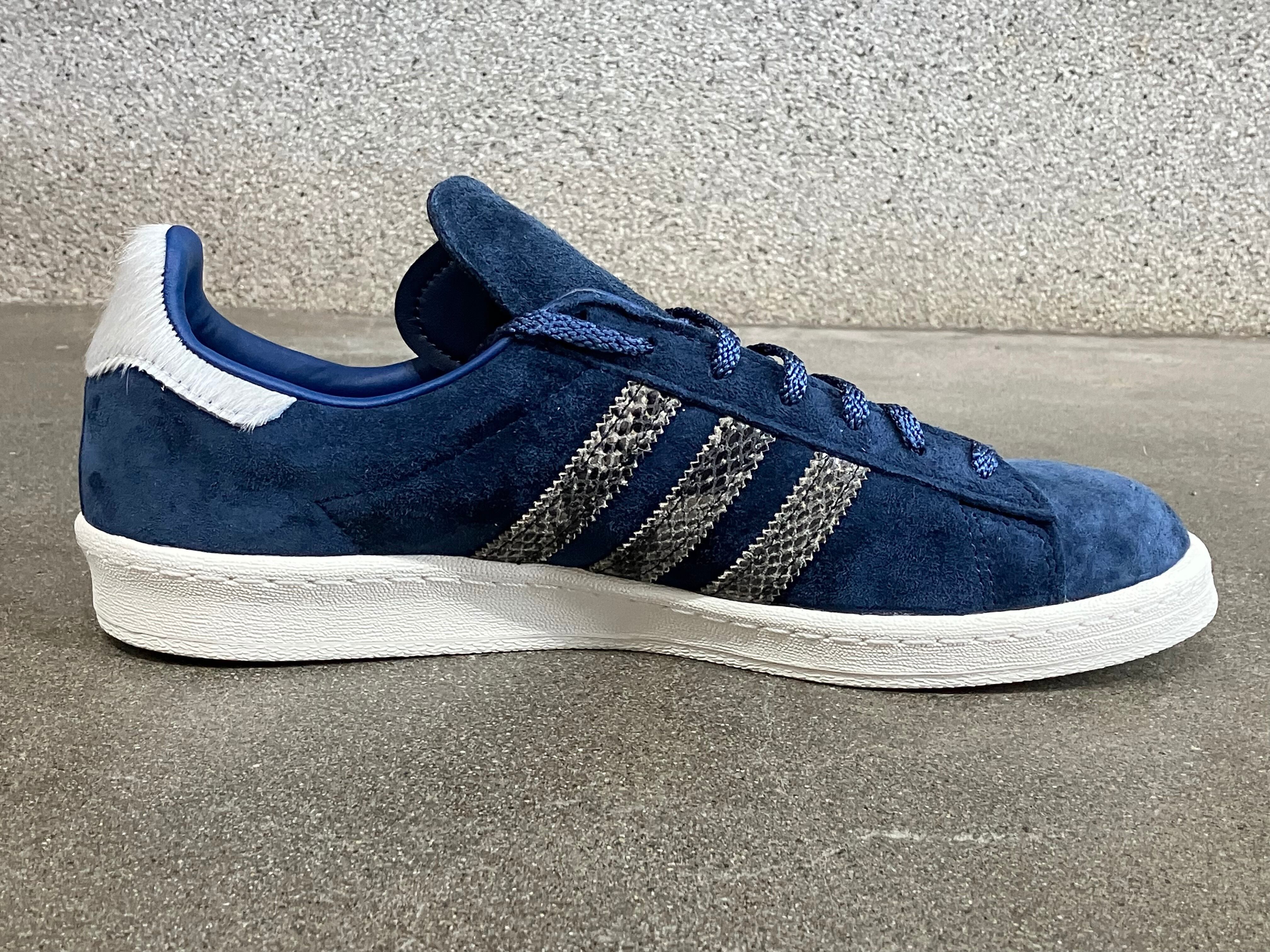 ADIDAS CAMPUS 80S (CONAVY/FTWWHT/BLUE) | "JACK OF ALL TRADES" 万屋 MARU