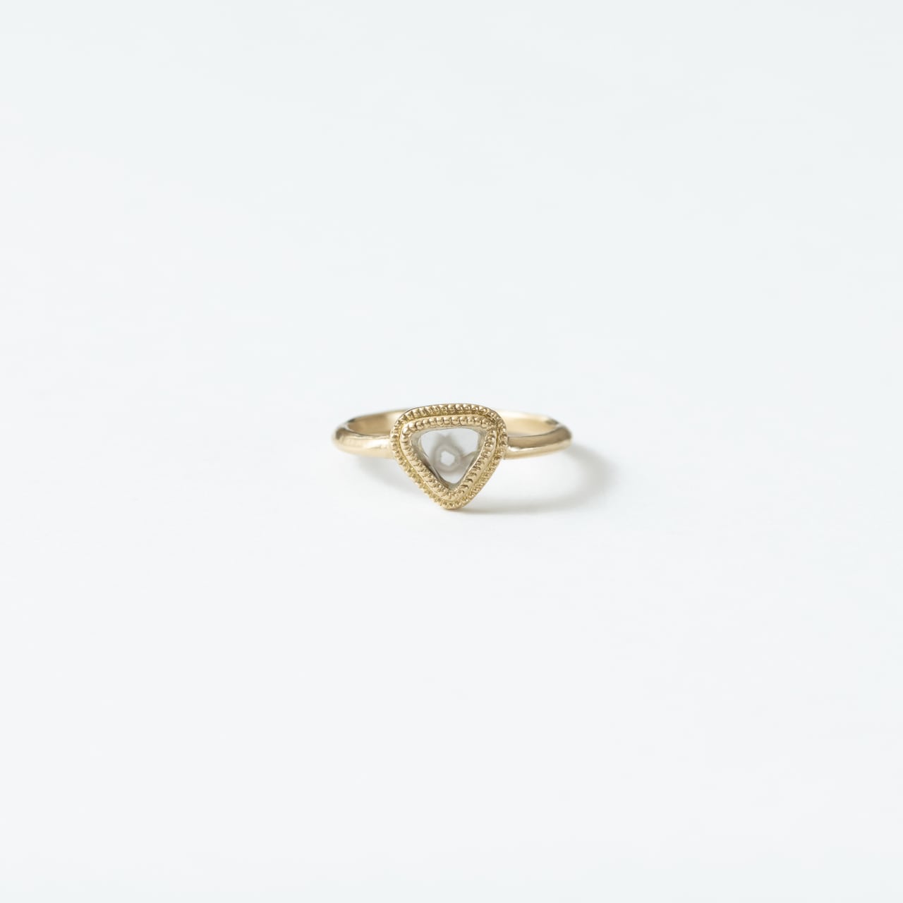 スライスダイヤモンドリング