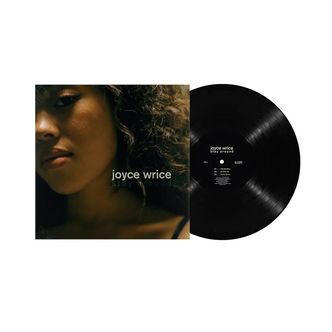 JOYCE WRICE / STAY AROUND (BLACK VINYL) | JUICErecords